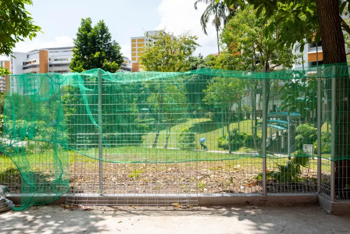 Construction Safety Net (Green) - Image 1