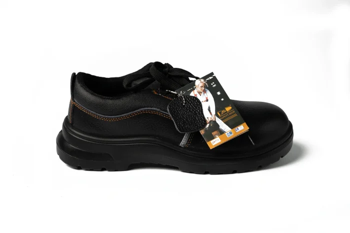 DND Low-Cut Steel Toe Work Shoe 01818 - Image 2