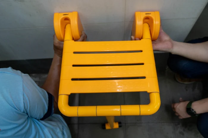 Dikalan Bathroom Stool - Image 1