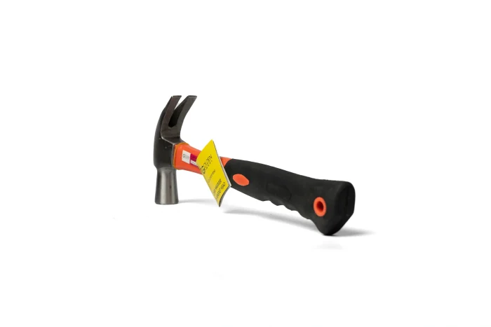 GoldenBee Plastic Fibreglass Hammer with Magnetic Holder - Image 2
