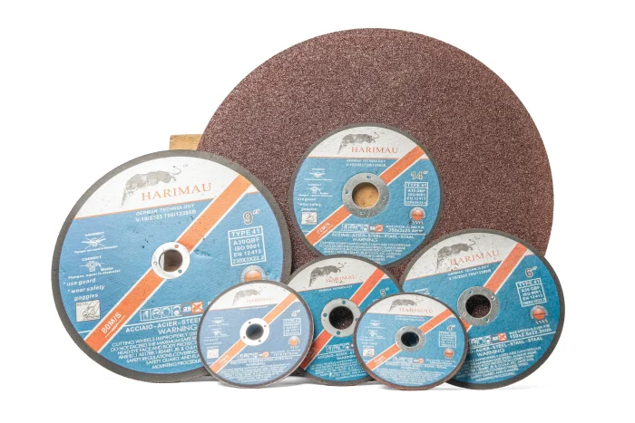 Harimau Extreme Thin Netting Cutting Wheel - Image 1