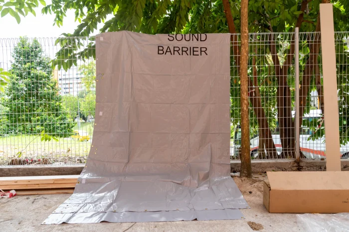 General Brand Japan Sound Barrier Sheet (1.8M x 3.4M) - Image 1