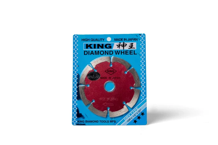King Diamond Wheel Dry Cut - Image 1