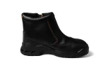 King's KWD 806 Half-Cut Safety Shoe - Side Zip Design with Dual Density PU Sole - Image 4