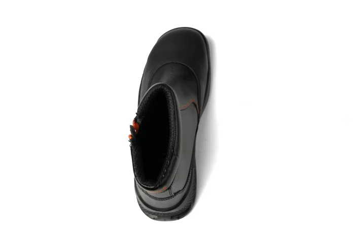 King's KWD 806 Half-Cut Safety Shoe - Side Zip Design with Dual Density PU Sole - Image 5