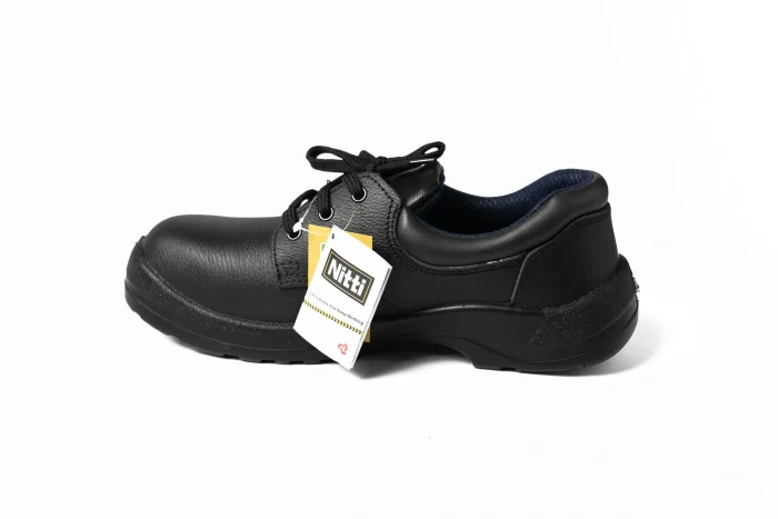 Nitti Low-Cut Safety Shoes - Genuine Leather with Steel Toe & Midsole - Image 3