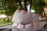 P.E Jumbo Bag 850mm x 850mm (1 Ton Capacity) - Image 2