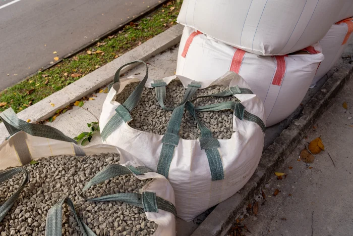 P.E Jumbo Bag 850mm x 850mm (1 Ton Capacity) - Image 3