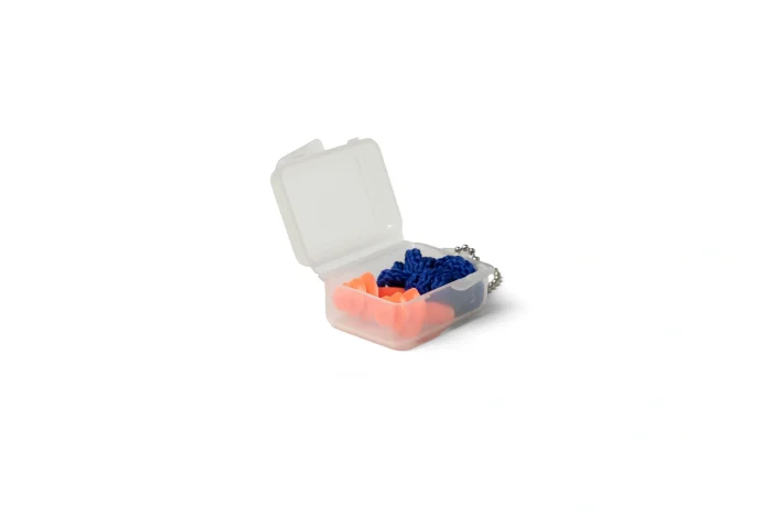 Profit Corded Silicone Ear Plugs – Disposable Hearing Protection (NRR/SNR Rated) - Image 1