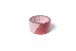 Red & White Safety Tape / 2″