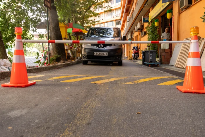 Safety Barricade Pole - Image 1