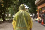 Sencom Unisex PE Raincoat - Image 2