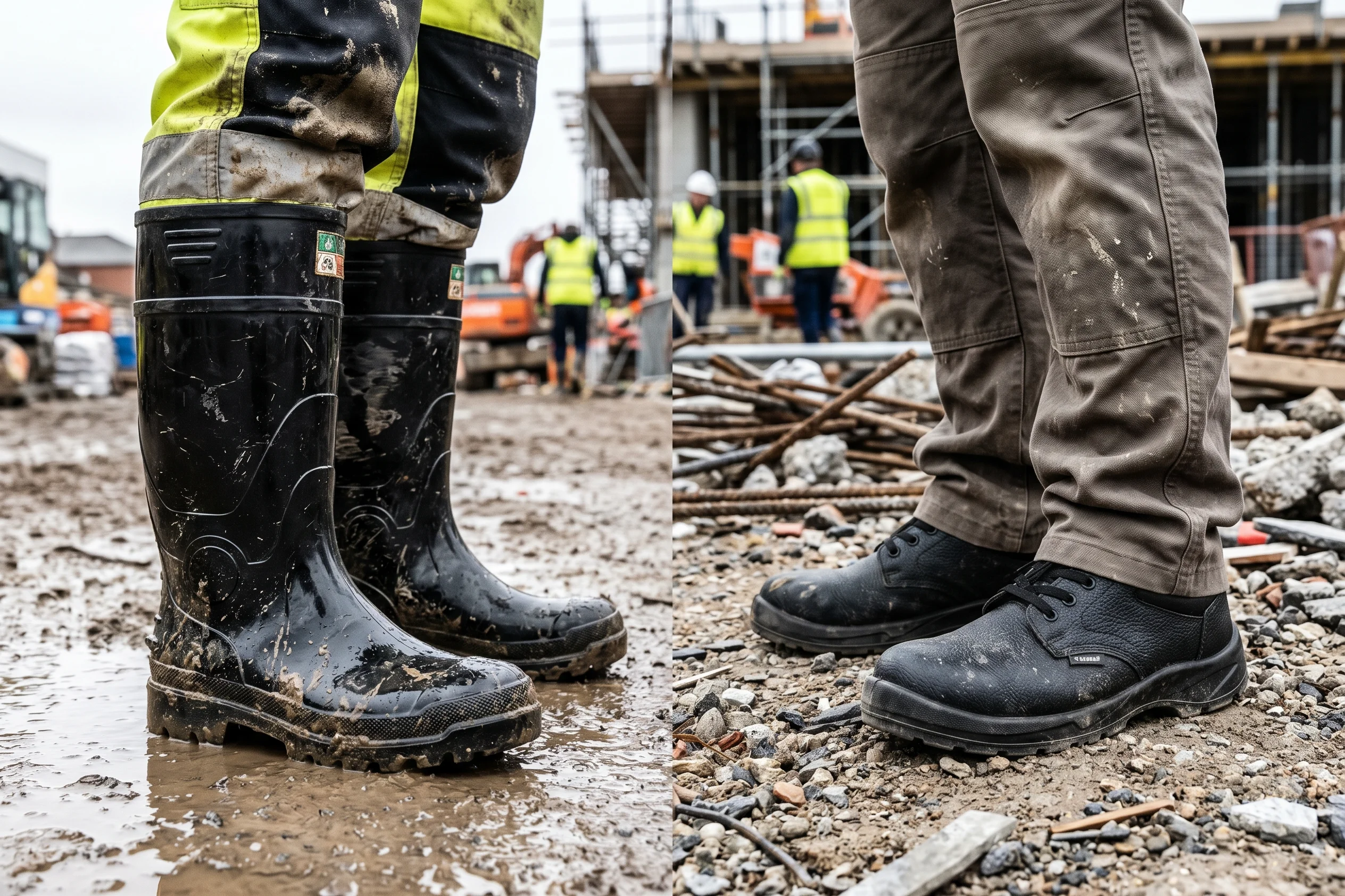 Golden Deenn - Safety Shoes or Safety Boots How to Choose for Your Singapore Worksite (Image 1)